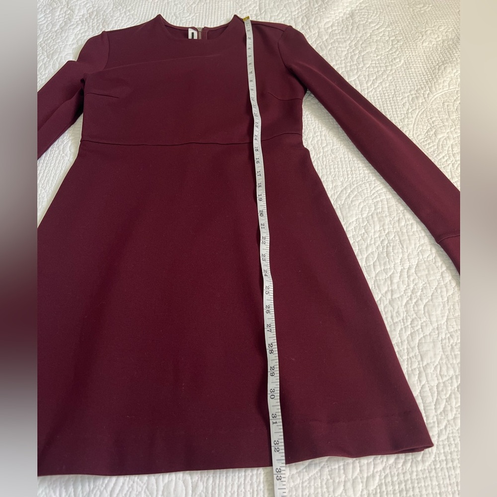 Alexander McQueen Volunt Long Sleeve Dress - Picture 10 of 10